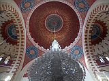 Beirut 11 Mohammed Al-Amin Mosque Chandelier And Ceiling 